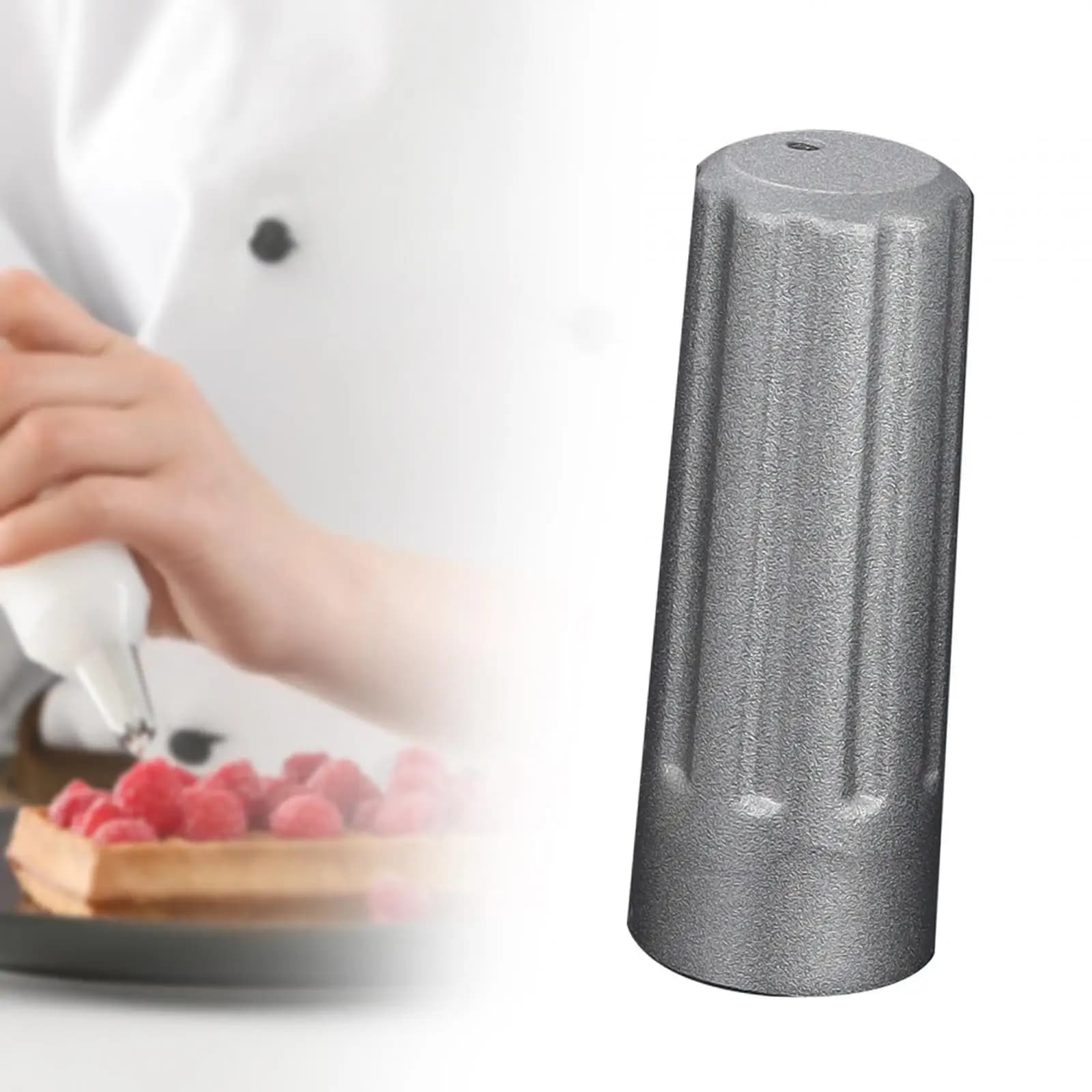 Support de chargeur de crème fouettée, distributeur de crème fouettée, accessoire porte-cartouche, o