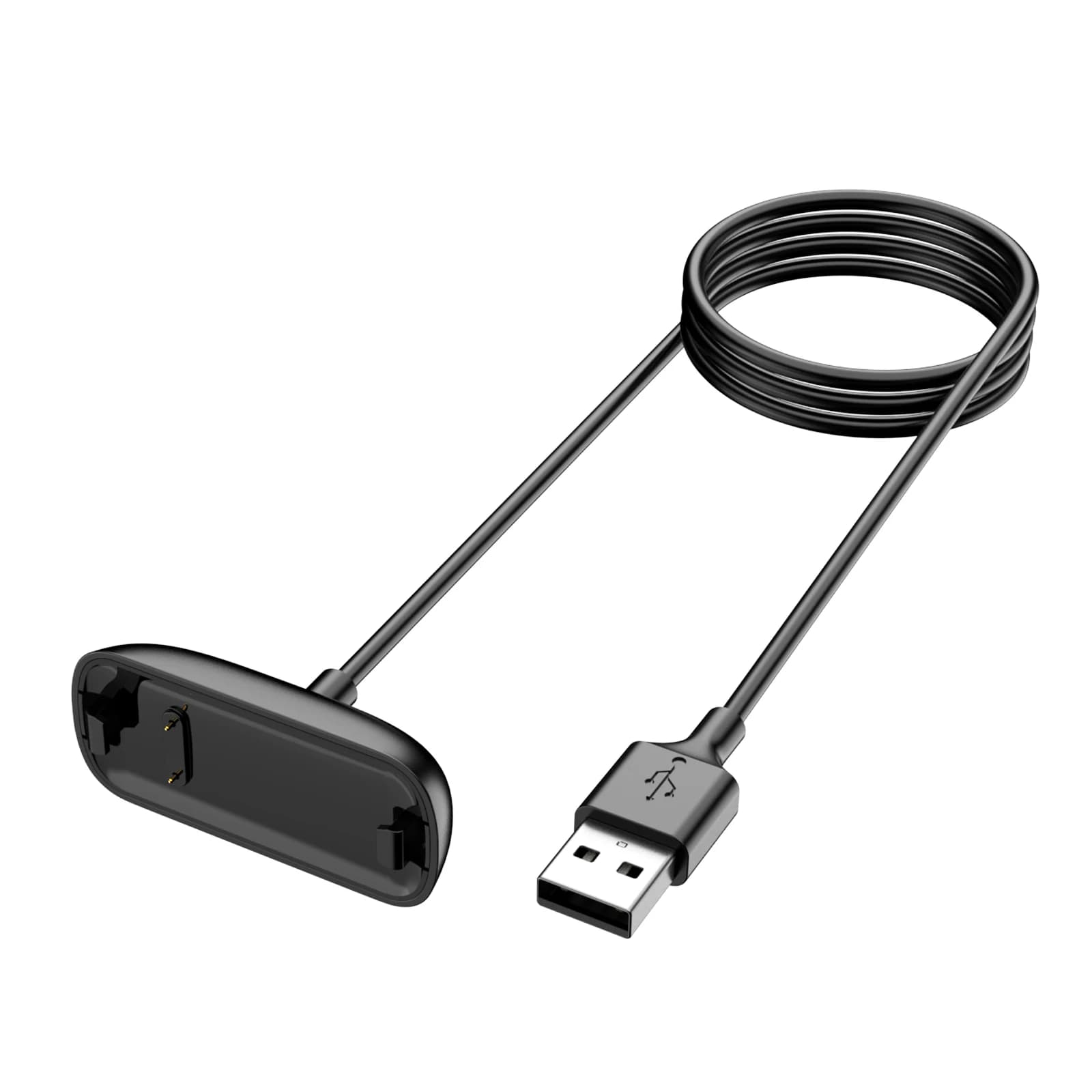 Chargeur USB pour Fitbit Inspire 3, support de chargeur de remplacement pour traqueur d'activité phy