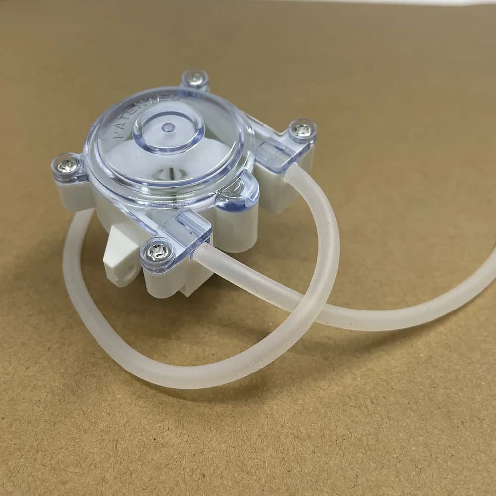 Micro pompe péristaltique DC 6V 9V 12V, petit moteur à engrenages 500, dosage d'eau liquide, réversi