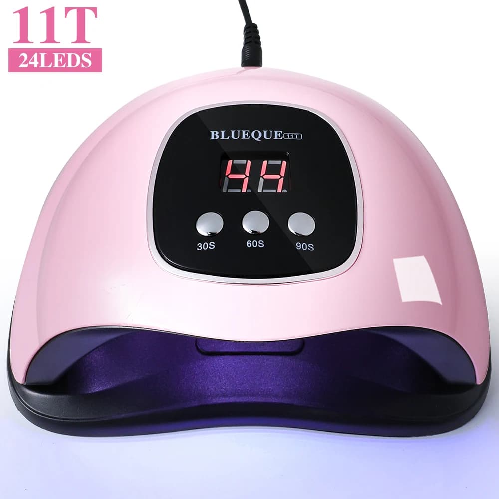 LIMEGIRL sèche-ongles UV Machine professionnelle 24 LED lampe de manucure UV lampe à ongles à usage 