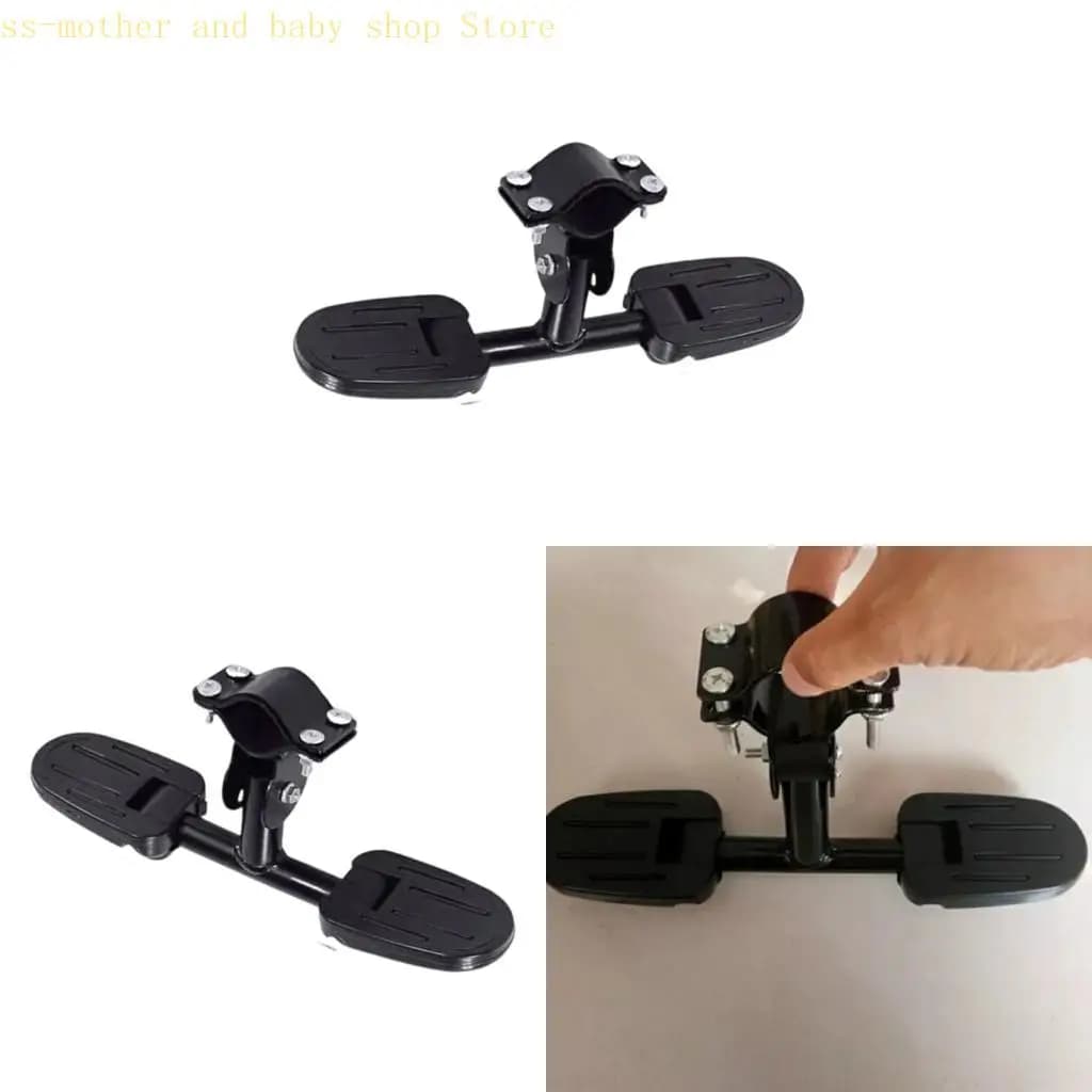 Repose-pieds universel pour Scooter 066B, pour enfants, Surfaces antidérapantes, cadre métallique ha