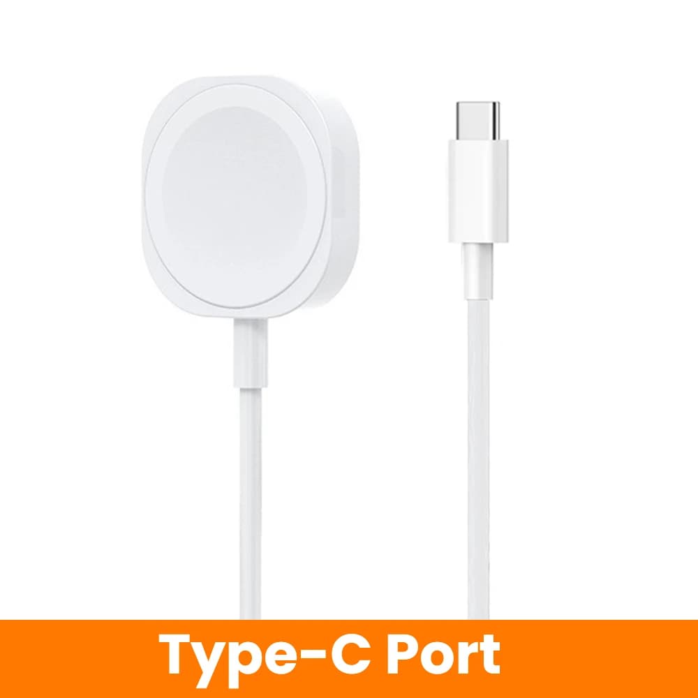 Chargeur de montre 2.5w pour iPhone IWatch1/2/3/4/5/6/7/8/9/10/SEPD, chargeur magnétique sans fil sé