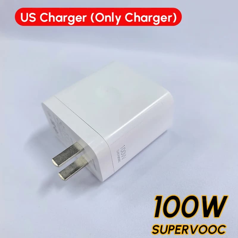 Oneplus chargeur Original 100W 80W adaptateur USB SUPERVOOC Type C 10A câble pour chargeurs rapides 