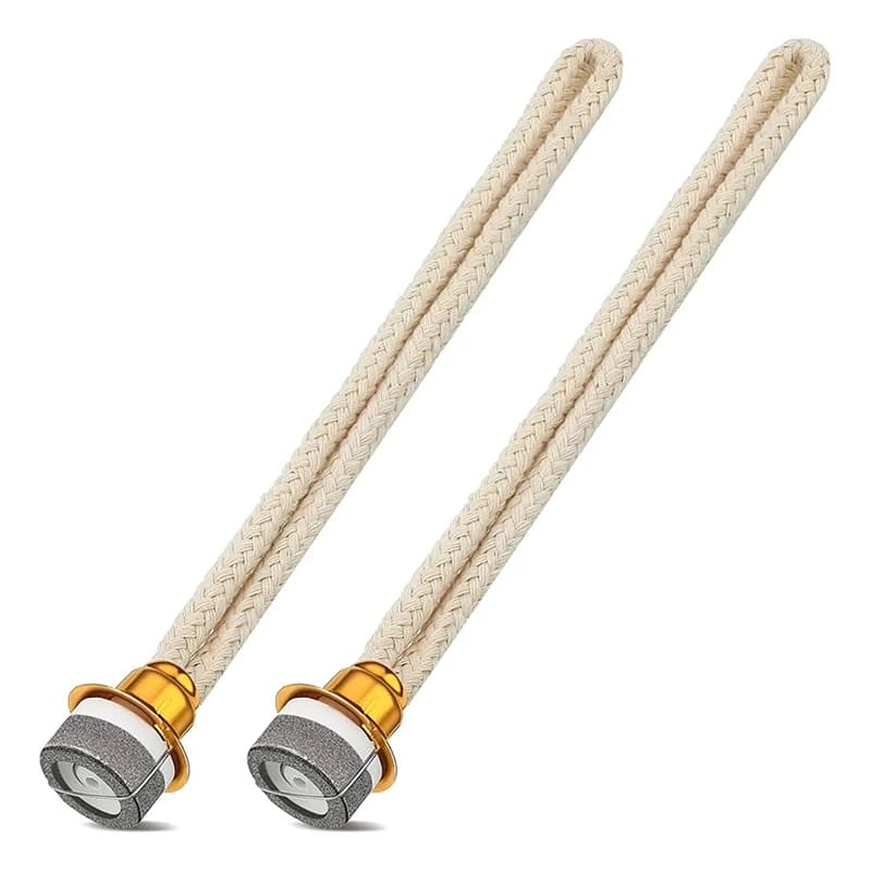 Mèche de lampe à huile parfumée, remplacement de la mèche de lampe à huile, contrôle de l'air, Eva c
