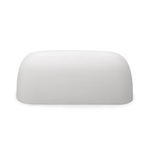 BANKER-Couverture de rechange en verre pour lampe de table, couleur vert, bleu, ambre, blanc