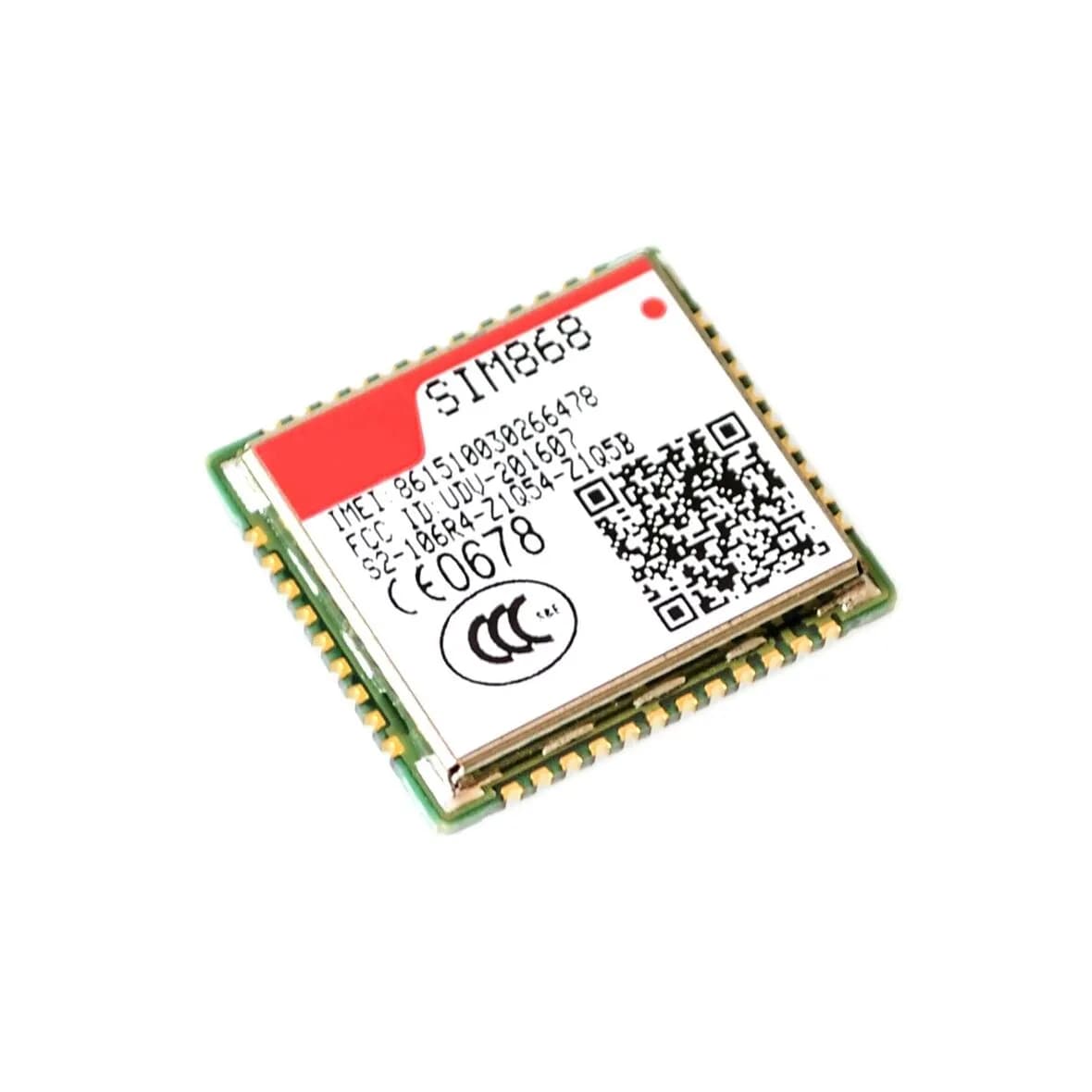 SIM868 GSM GPRS Bluetooth GNSS, module SMS GSM, au lieu de SIM808 SIM908