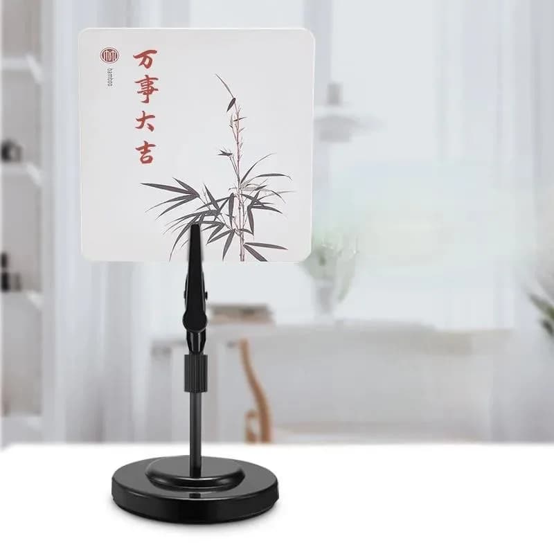 Porte-carte de numéro de Table de Restaurant en acier inoxydable, présentoir de panneau, Clip POP, é