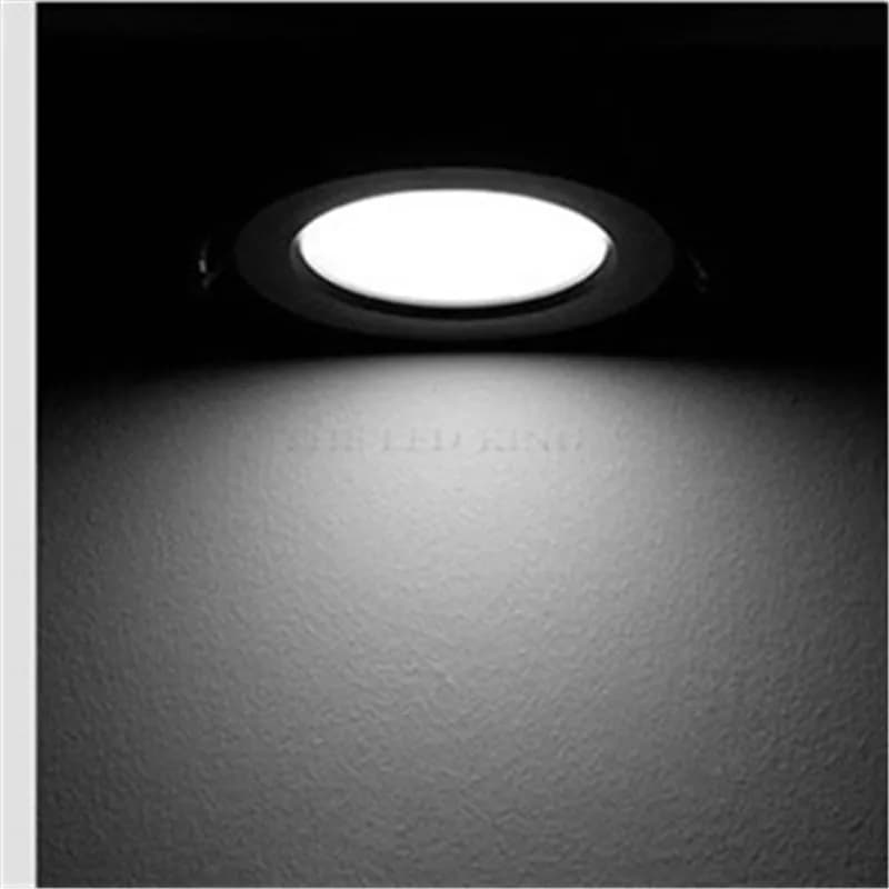 LED Downlight 5W 7W 9W 12W 15W 20W lampe encastrée ronde 220V 230V 240V ampoule LED chambre cuisine 