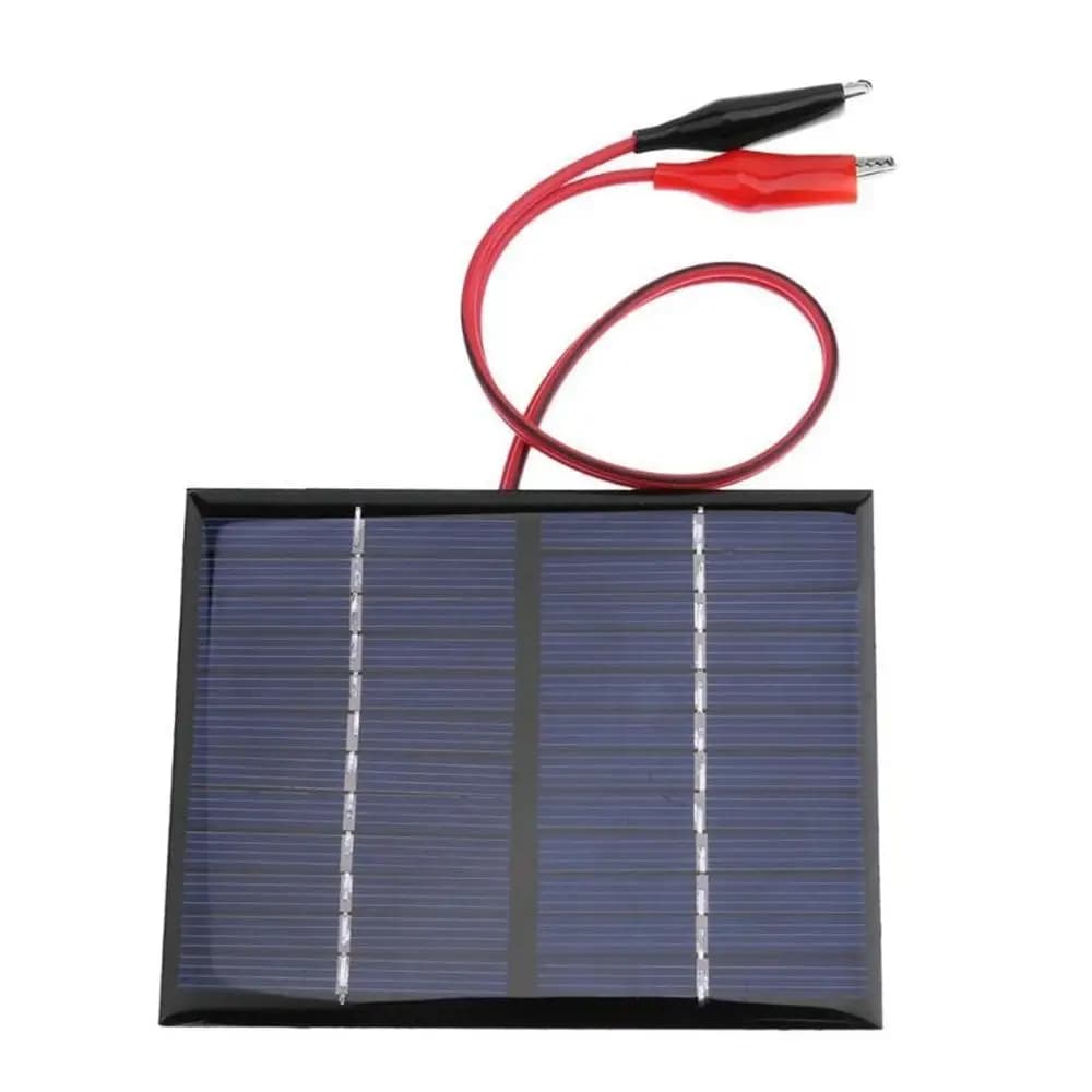 Panneaux solaires flexibles de 1,5 W, chargeurs de batteries