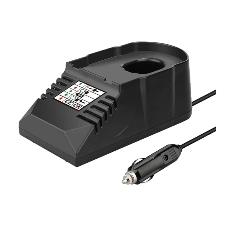 Mini chargeur de batterie pour voiture, avec prise allume-cigare, pour Batteries Lithium-ion Ryobi 1