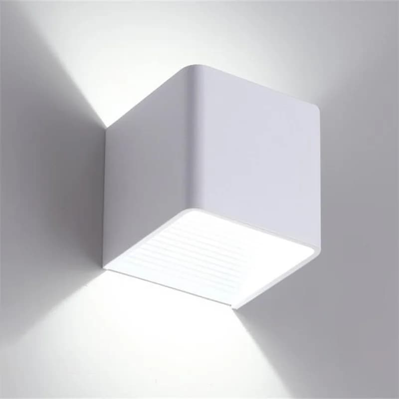 Applique murale nordique créative moderne pour salon, luminaire décoratif d'intérieur, idéal pour un