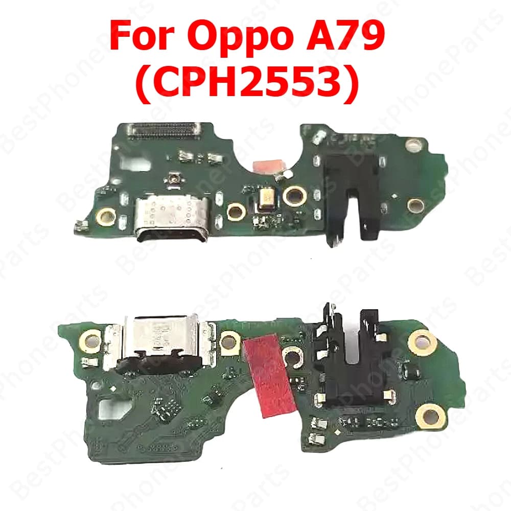 Port de Charge pour OPPO A79 A78 A77 A76 A74 A73 A72 4G 5G, plaque de Charge, prise ruban, connecteu
