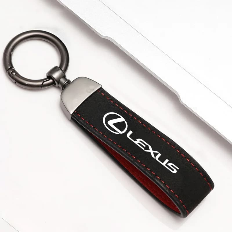 Porte-clés de voiture de luxe pour Lexus ES RX NX LS UX LM LX GX LC RZ IS CT GS RC HS SC TX LBX, ant