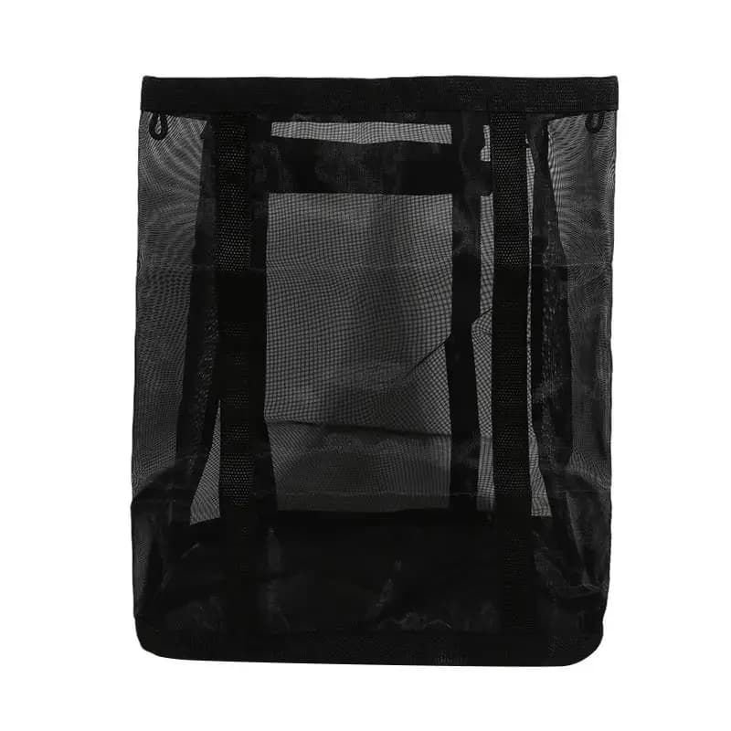 Panier à linge en maille de Nylon, panier à linge adapté à la chambre à coucher, salle de bain, Port