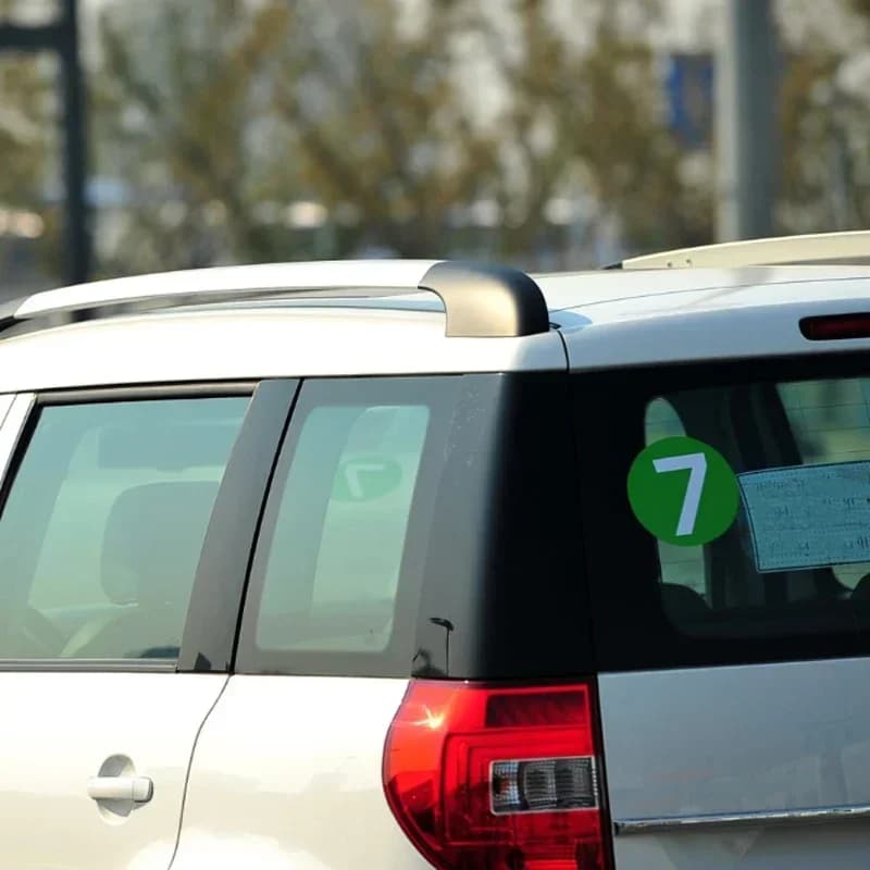 Panneau extérieur de pilier D pour Skoda Yinous, garniture de porte latérale, panneau de couverture