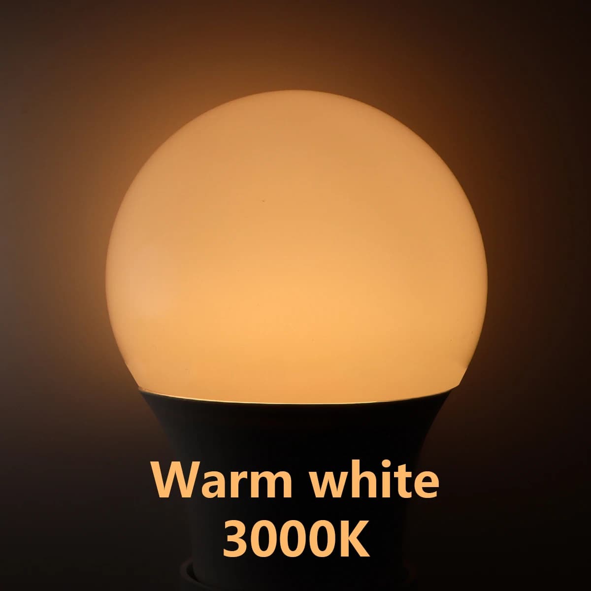 Ampoule LED du crépuscule à l'aube 10W E27 ​ Capteur de lumière extérieure AC220V, lumière blanche c