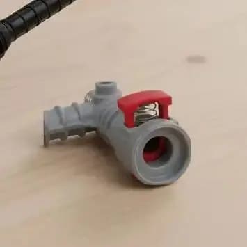 Kit de Valve de poignée de Lance de déclenchement de buse interne de nettoyeur haute pression Compat