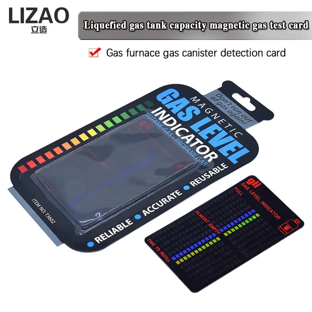 Indicateur de niveau de réservoir de gaz de carburant Propane Butane LPG, jauge magnétique, bouteill