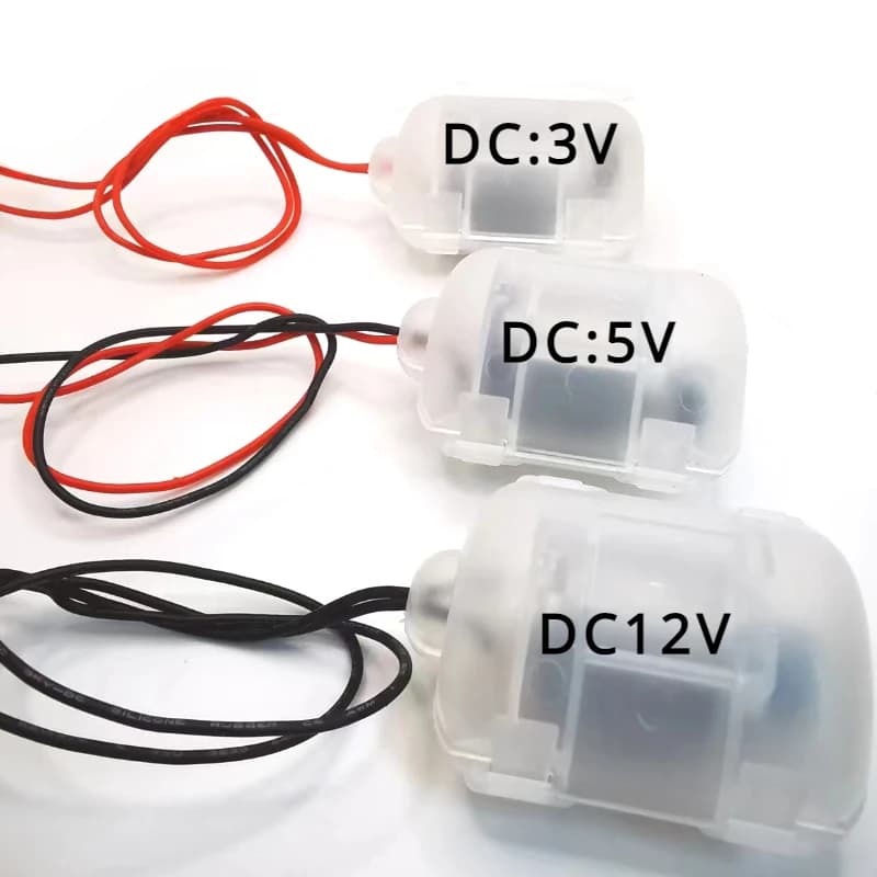 Micro Mini moteur de Vibration R260, DC 3V 5V 12V, avec boîtier, vibrateur pour masseur électrique, 