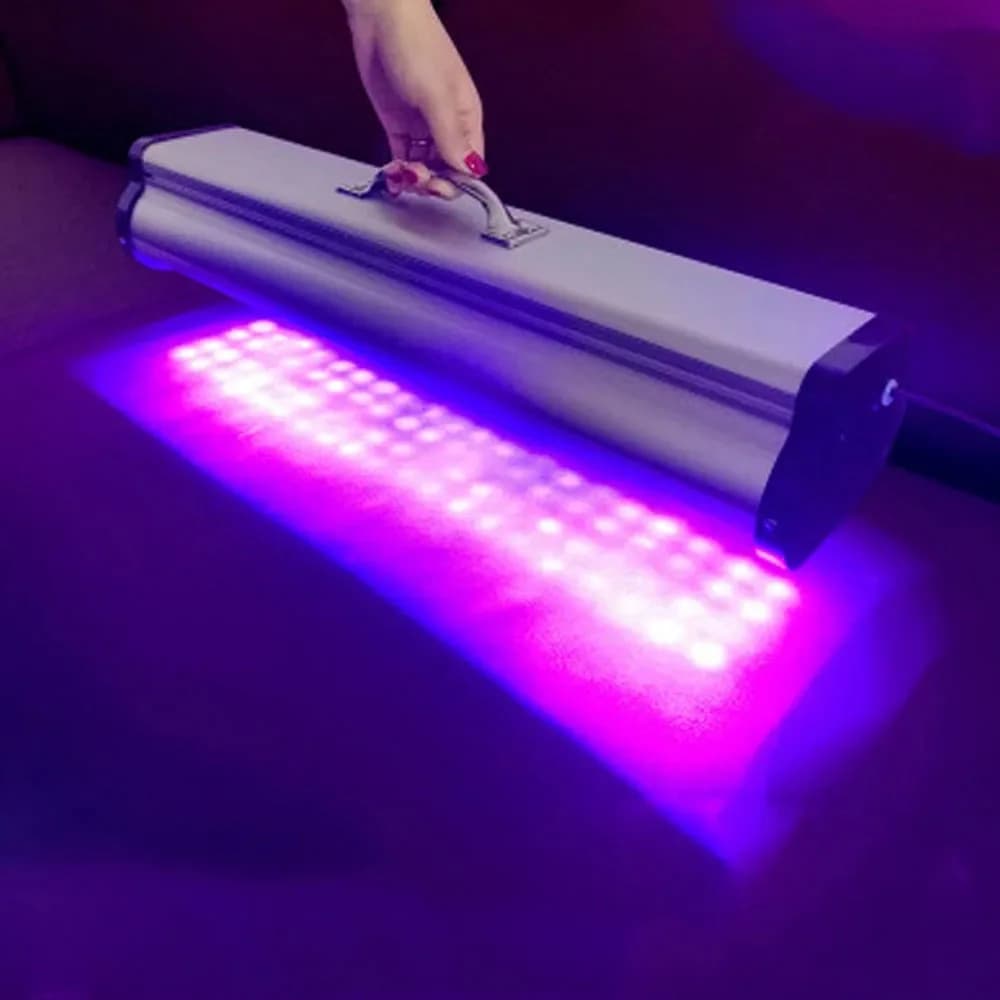 Lampe de Polymérisation UV Portable de 400W, Adhésif UV, Sans Tige, pour Impression, Détection de l'
