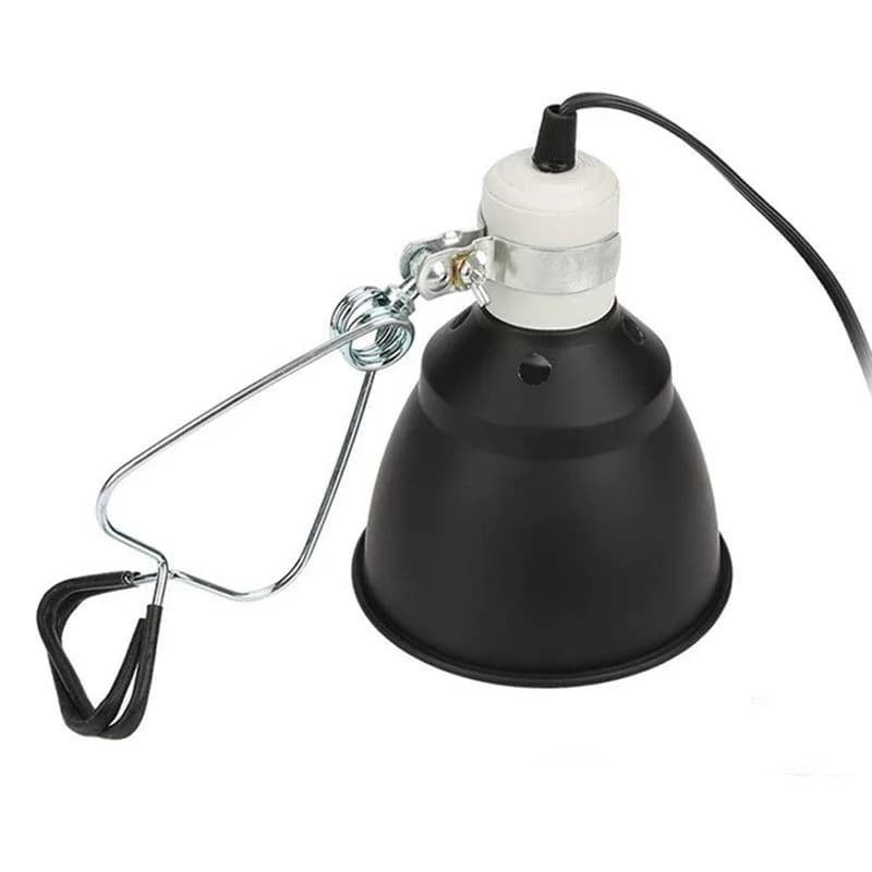 ABJI-éclairage ensemble de lampes chauffantes pour reptiles pour animaux de compagnie E27 support de