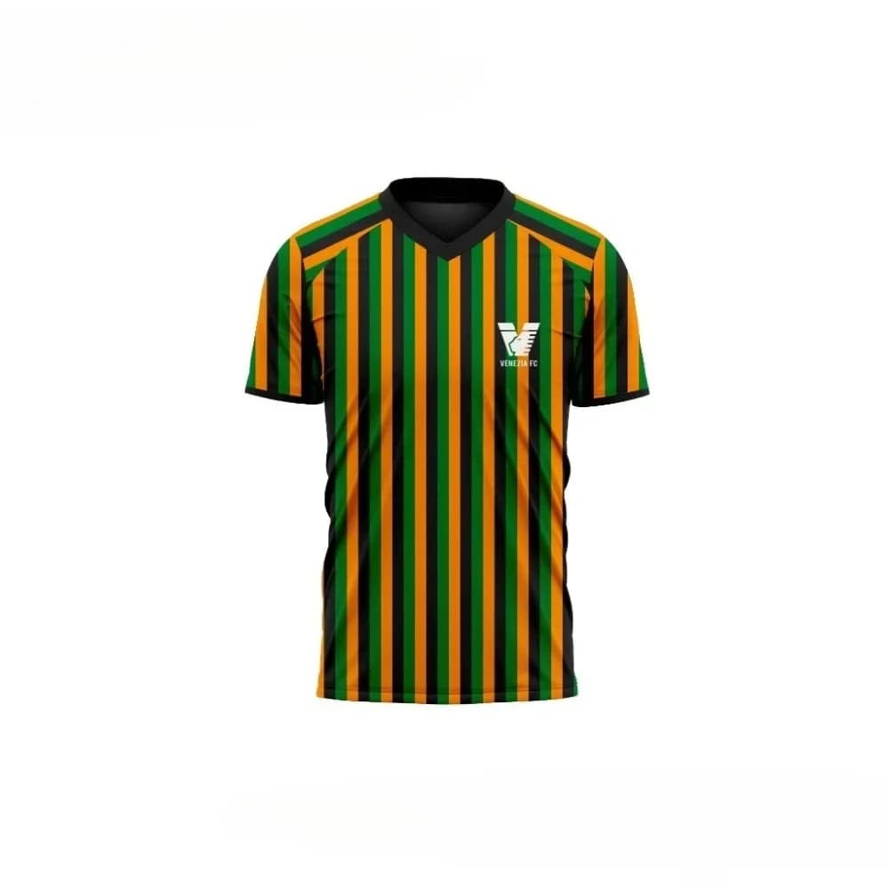 Le plus récent support de maillot de Football VENEZIA lâche confortable à la mode et populaire T-shi