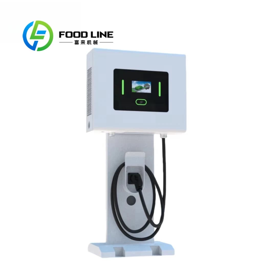 Station de recharge DC 30KW 40KW 60KW ChadeMO CCS GBT avec paiement par carte bancaire, station de r