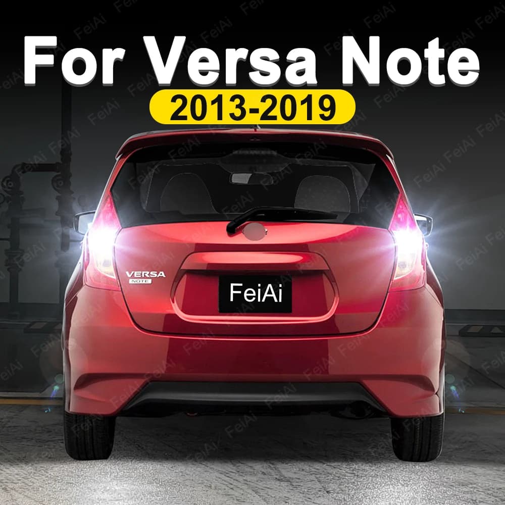 Pour Nissan Versa Note LED feux de recul 2013 2014 2015 2016 2017 2018 2019 Versa Note accessoires r
