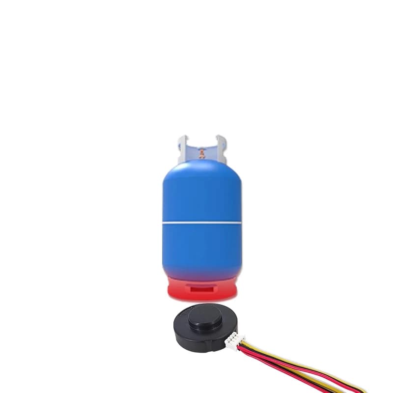 Capteur de niveau de liquide de gaz vequéfié à ultrasons L06, surveillance du niveau de bouteille de