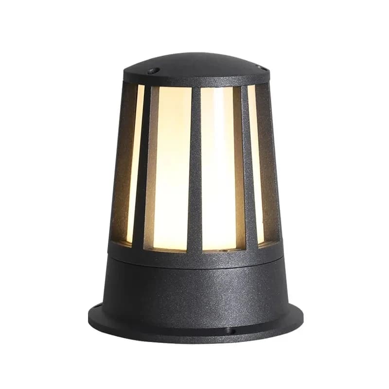 Lampe de pelouse extérieure étanche, lampe frontale de colonne, jardin, parc, villa, haute qualité