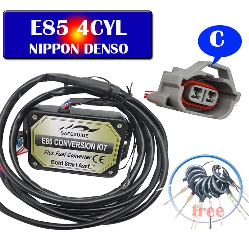 Kit de conversion e85 6 cylindres (boîtier en plastique) - Cold Start Asst, flex fuel, kit éthanol e