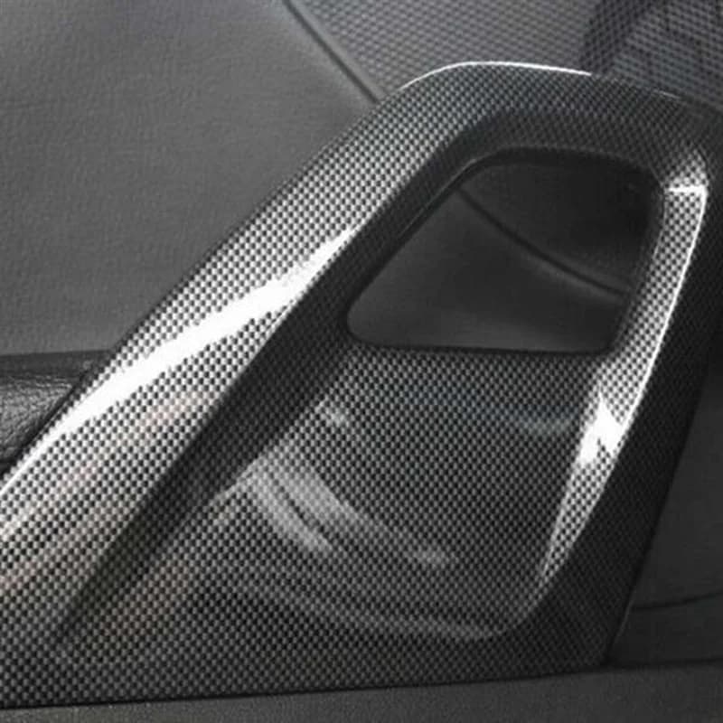Accoudoir de porte intérieure de voiture, poignée de traction, couvercle de protection, accessoires 