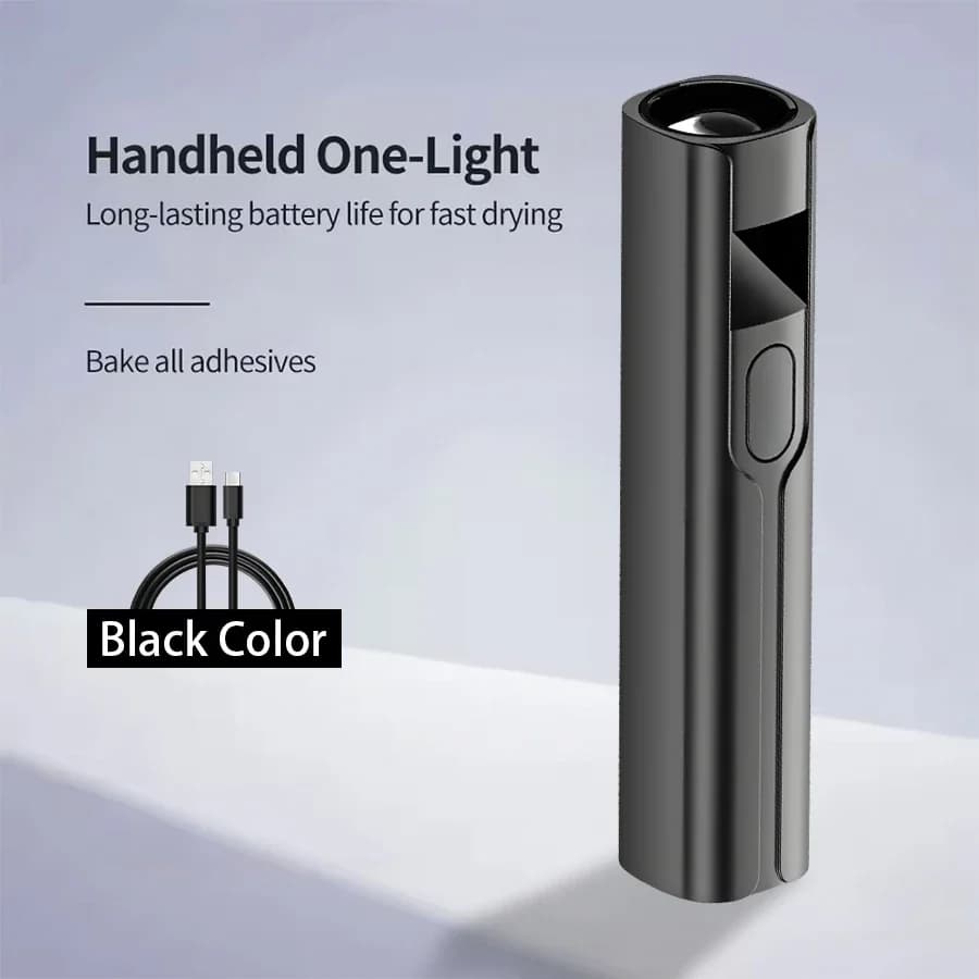 1PC professionnel ongles UV lampe à LED bureau avec affichage Rechargeable Portable Mini sèche-ongle