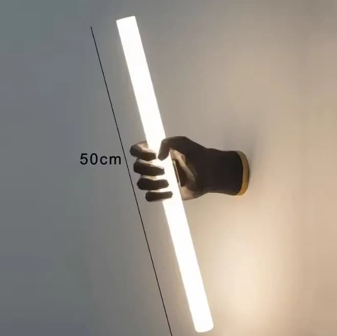 Lampe murale créative au design minimaliste, nouvelle lampe de chevet pour chambre à coucher, éclair