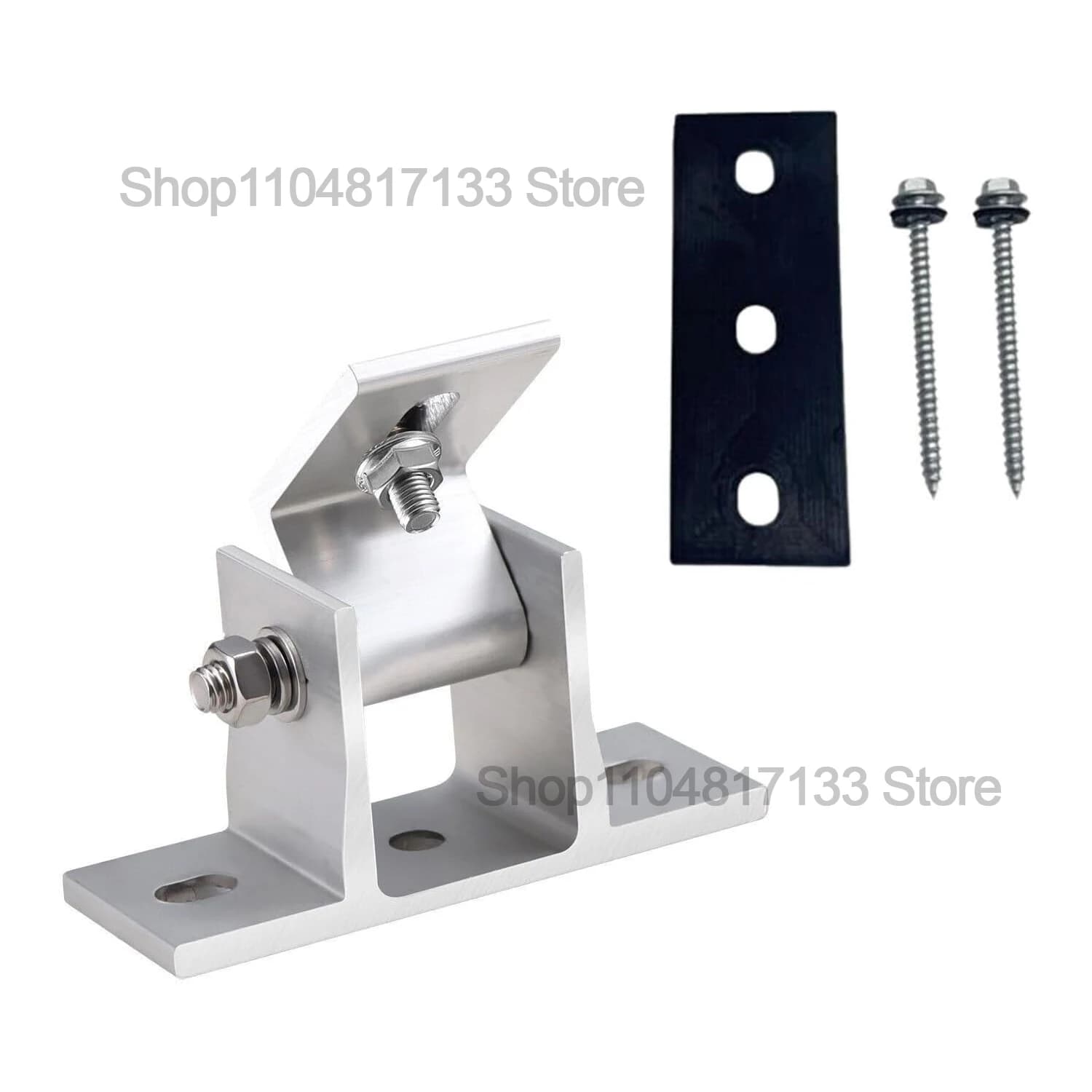 Support de montage inclinable pour panneau solaire en alliage d'aluminium, support de montage pour p