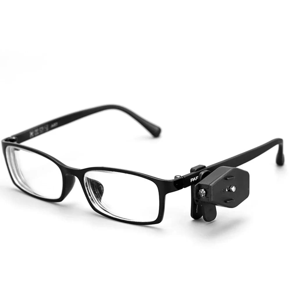 Lampe de poche lunettes lampe de lecture pince à lunettes lanterne réglable universelle lunettes lam