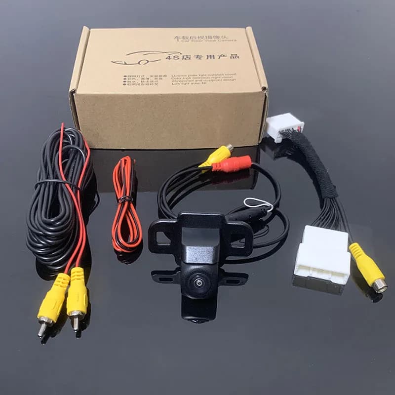 Caméra de stationnement HD pour Toyota RAV4 2.0 2.5 hybride 2WD 4WD XA 50 5th 2019 2020 2021 2022 20
