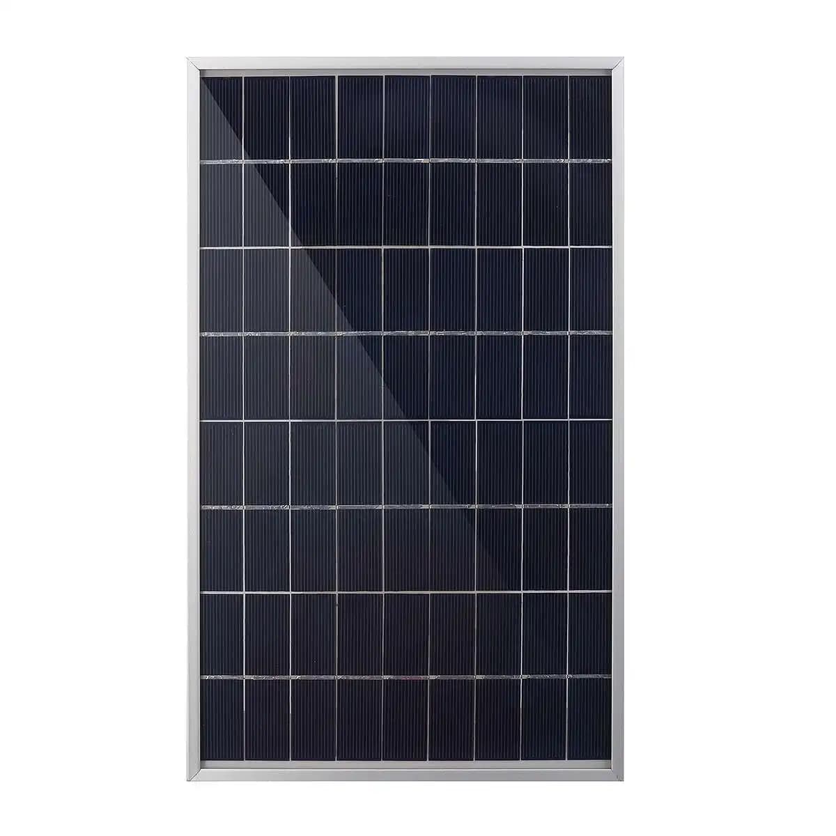Panneau solaire 12V, cellule solaire Portable, Kit solaire Rechargeable pour l'extérieur, générateur