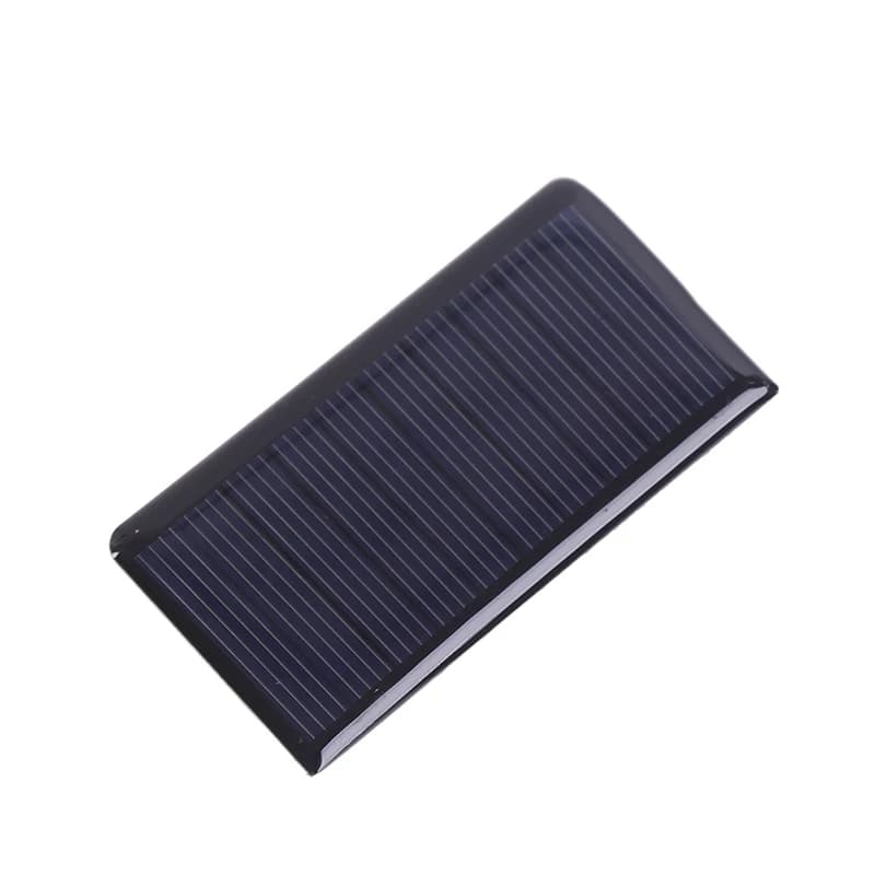 Module de panneau solaire miniature 5V 60mA, génération d'énergie efficace pour les appareils compac