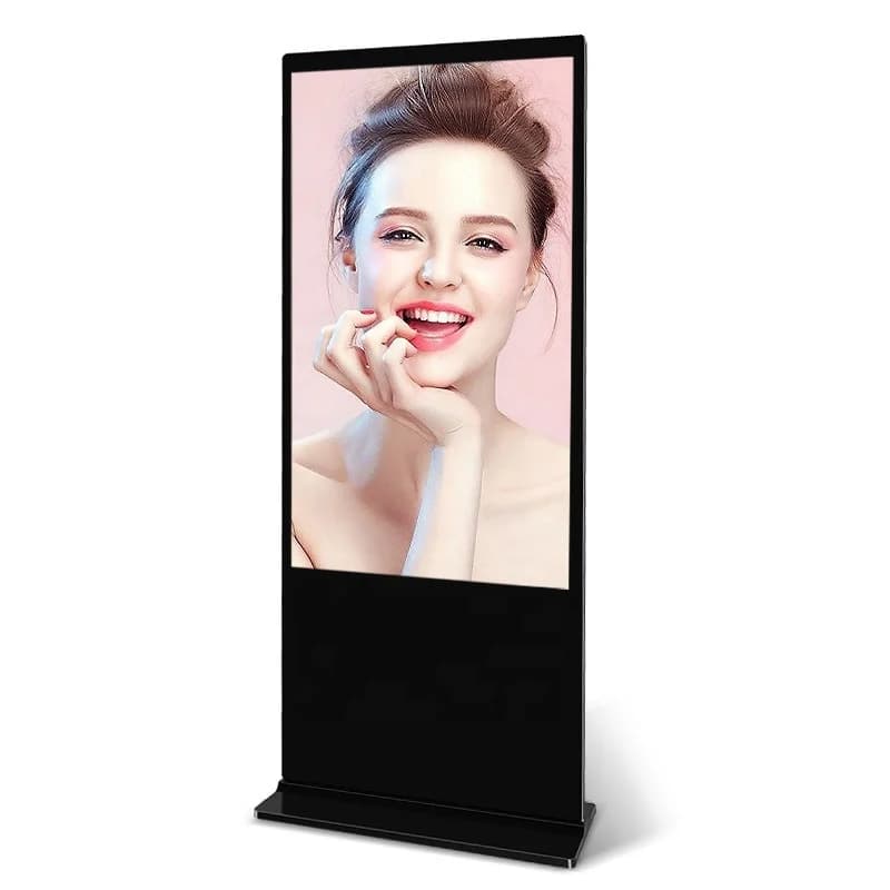 Ventilateur Holographique 3D WiFi, Projecteur LED, Machine Publicitaire Holographique à Vision Direc