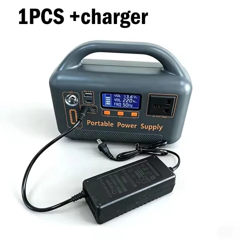 Générateur solaire de centrale électrique Portable 400W, 220V, 192wh, LiFePO4, batterie externe pour