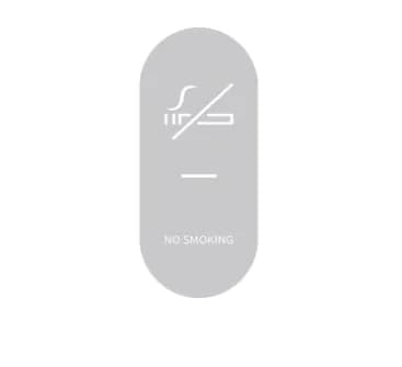Signalisation - Panneau commercial sans fumée, acrylique durable de qualité supérieure, super résist