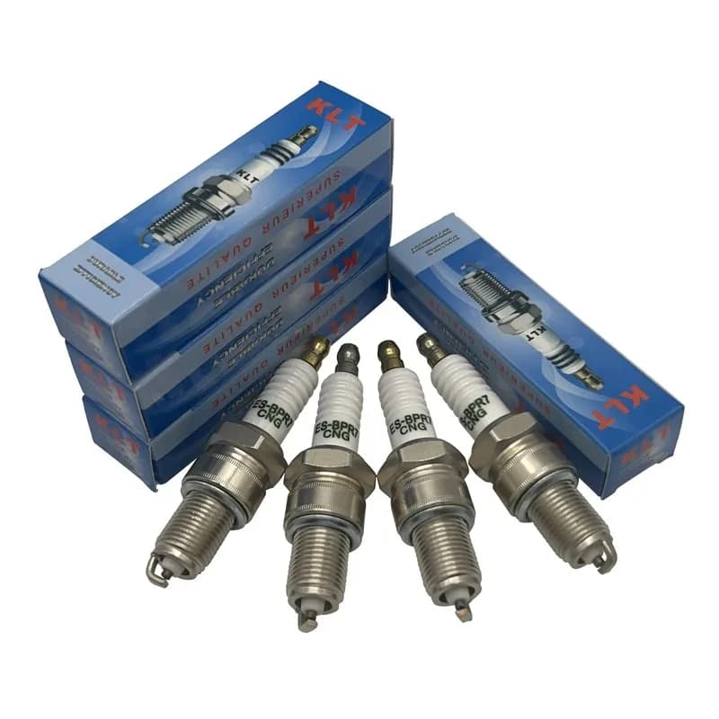 Bougie d'allumage LPG CNG LNG ET-BPR7-CNG pour LPG2 BPR7ES W22EXR-U W22EPRU RN7YC WR5DC + BP7ET W5DT