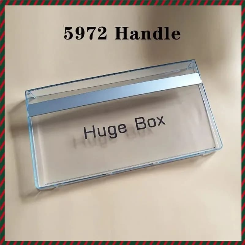 Réfrigérateur accessoires réfrigérateur congélateur tiroir boîte couvercle avant poignée 5972 pour H
