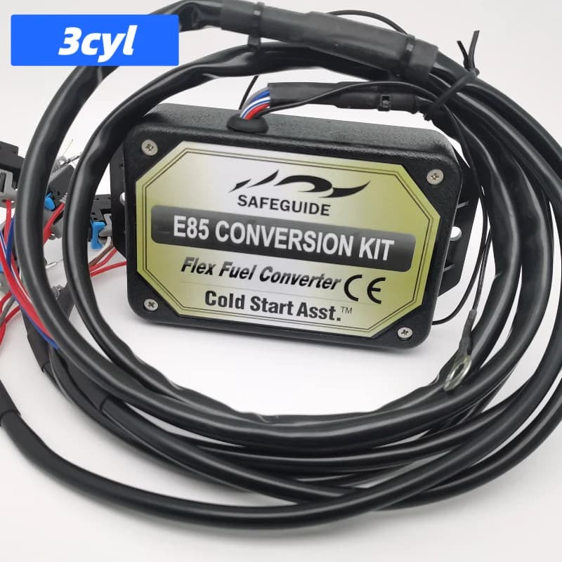 Convertisseur de carburant flexible pour démarrage à froid E85 pour voitures à l'éthanol, kit de con