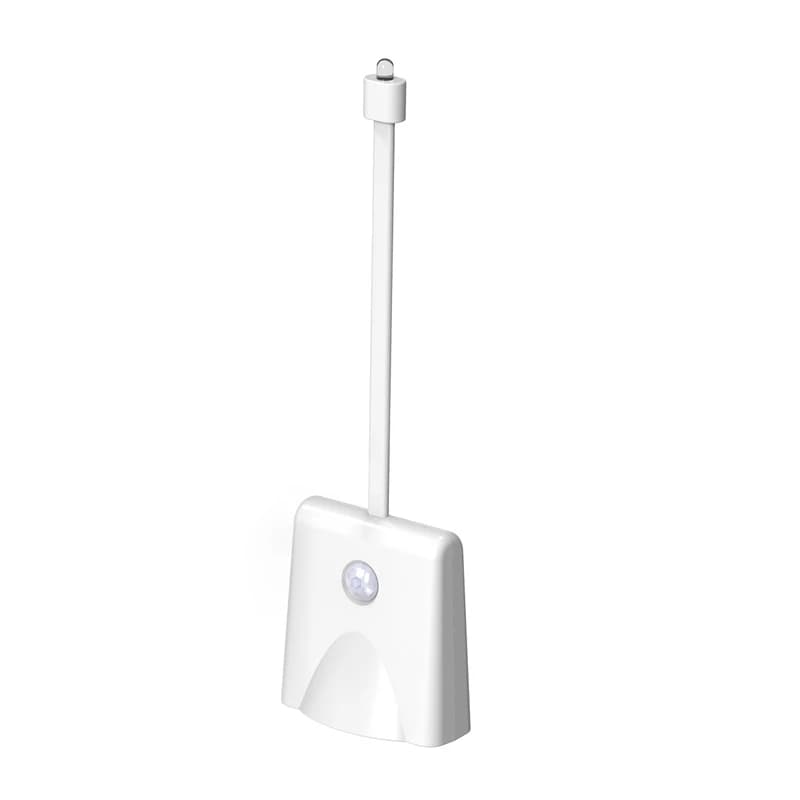 Veilleuses de toilettes, lampe de Projection LED, lumière activée par le mouvement, veilleuse lumine