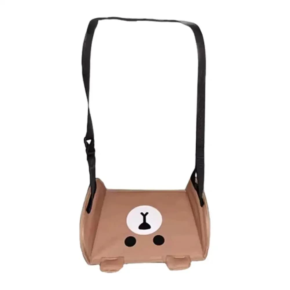 Repose-pieds portable pour voiture, tapis réglable pour siège arrière, hamac de suspension, repose-p