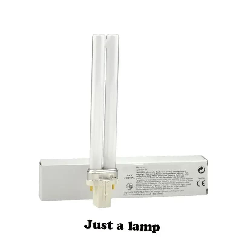 Dispositif de lampe de photothérapie non remboursable, traitement du vitiligo, bande étroite UV, thé