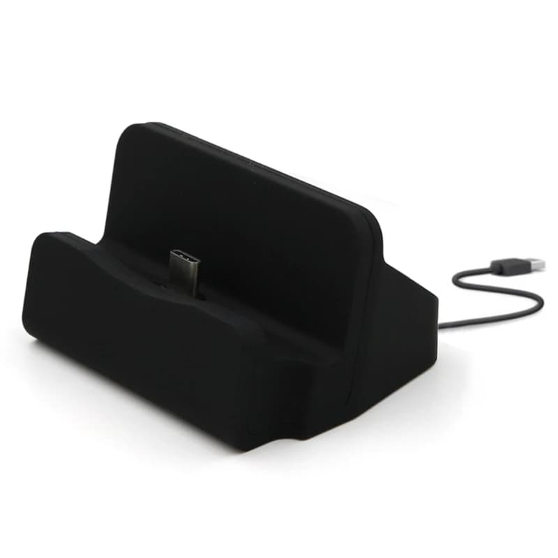 Station d'accueil de charge rapide de Type C, chargeur de bureau USB C 3.1 avec câble pour Huawei P9