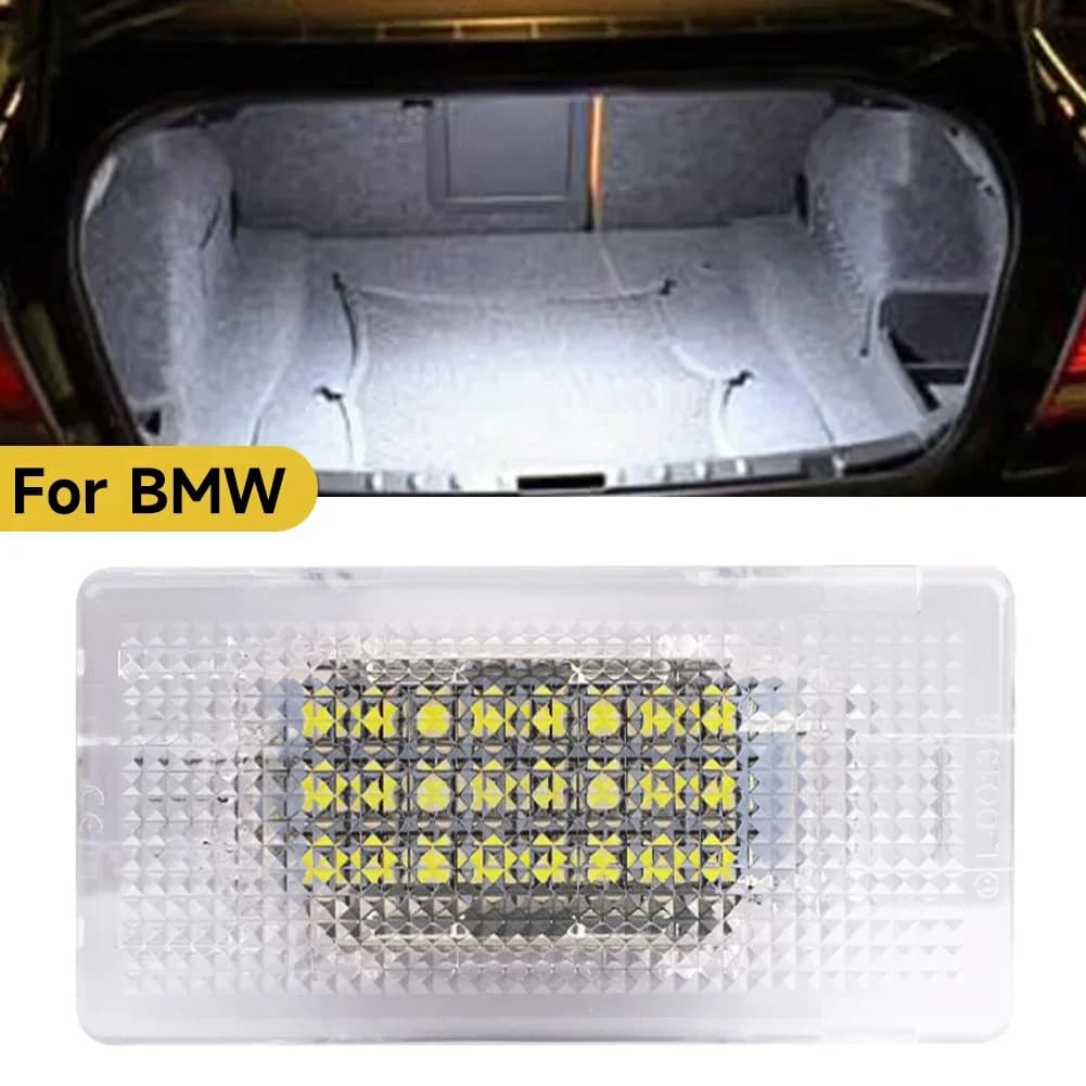 Canbus – lampe de boîte à gants intérieure sans erreur, pour BMW E36 E38 E39 E46 E60 E60 E61 E63 E65